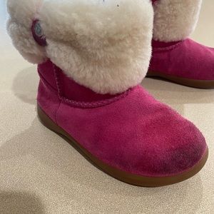 Girls Ugg boots, used. Size 8